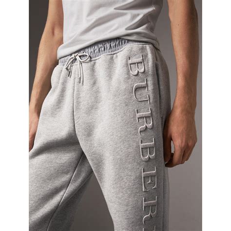 sweat burberry homme|Burberry sweatpants for men.